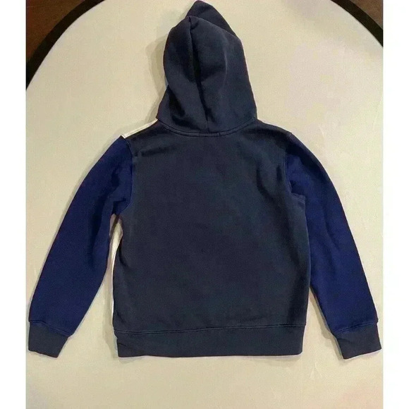 Polo Ralph Lauren Boys Polo Bear Ski Graphic Colorblock Hoodie SweatshirM 10 12 - Picture 4 of 4